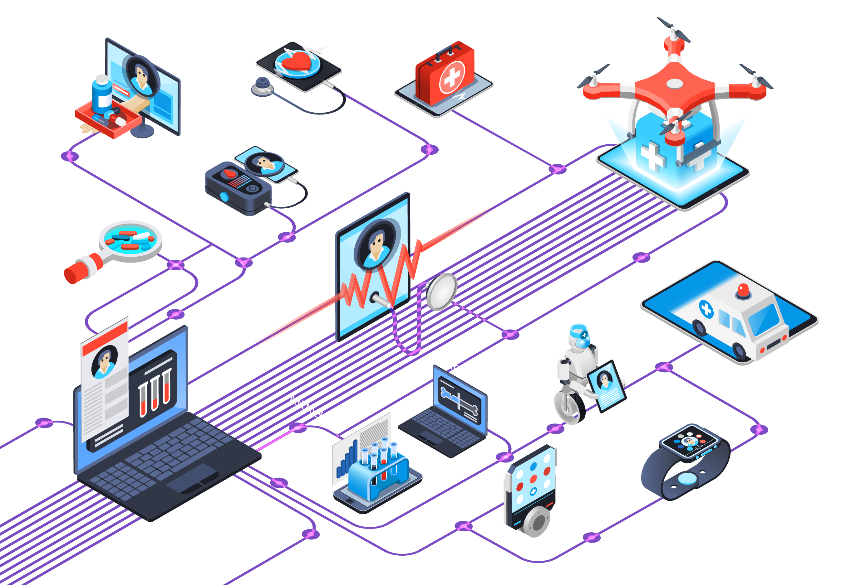 Telemedicine image